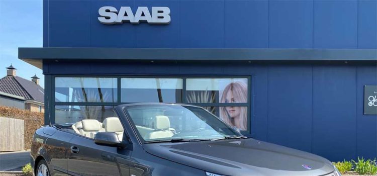 Saab 9-3 Cabriolet 1.8t 195PK "TX Edition" 93dkm Hirsch.