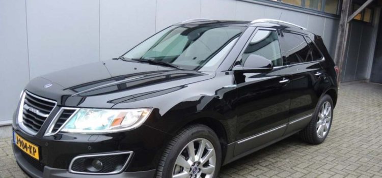 The Rare Saab 9-4X Aero XWD is Advertised for Sale at a Very High Price 1 Saab 9-4x Aero for Sale in Holland