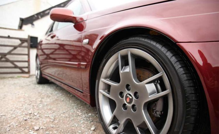 Saab 9-5 Aero - Paint Protection with Gyeon coating 9 Saab 9-5 after detailng treatment