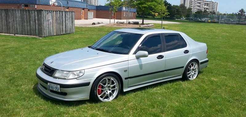A Saab 9-5 that has the potential of being the fastest Saab in North America 2 Saab 9-5 Aero
