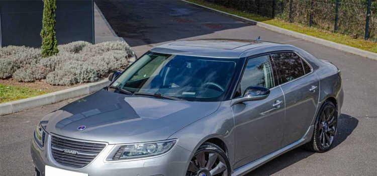 The Saab 9-5 NG Aero Reimagined: A Modern Classic in the Making by Saab Heritage and RBM Performance