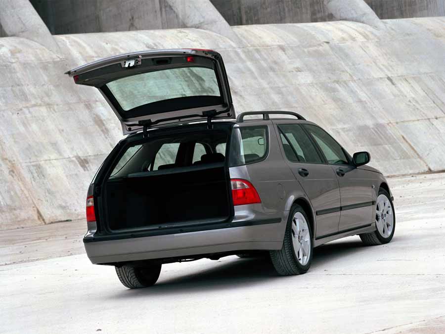 Saab 9-5 Wagon '2001–05