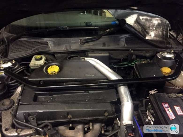 Modified Saab 9-5 Aero Stage 5 340 bhp for Sale 3 Saab 9-5 engine