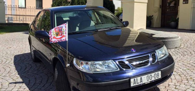 Exclusive Sale: The Last Remaining Saab 9-5 from the Original Presidential Fleet