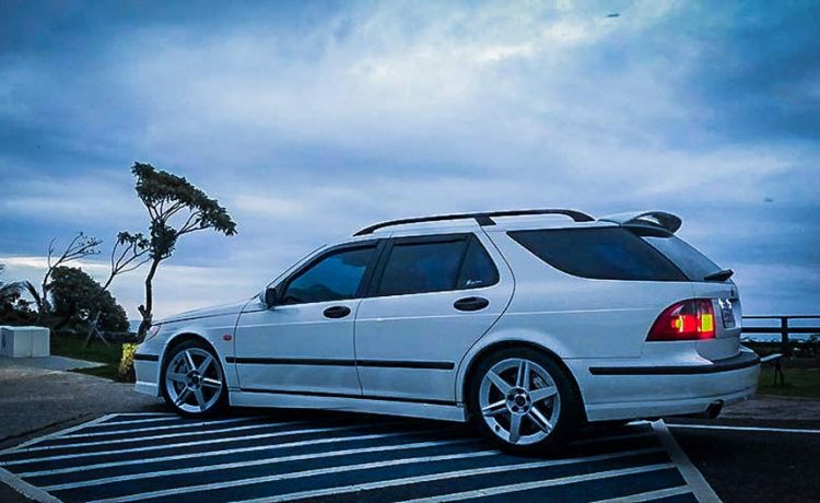 Hirsch Performance Saab 9-5 Arc SportWagon from Taiwan 1 Saab 9-5 Troll-r
