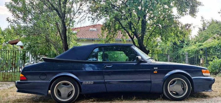 Saab 900 Cabriolet Aero with Carlsson replica bodykit by A-Zperformance
