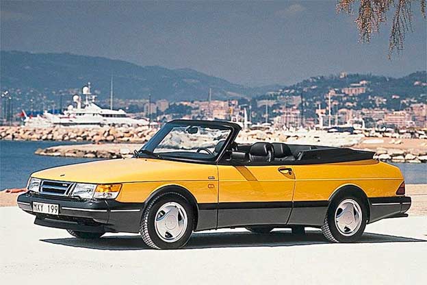 Saab 900 'Monte Carlo' Convertible