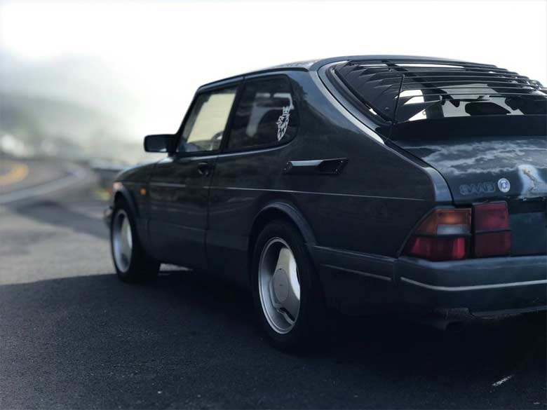 Saab 900 Turbo SPG