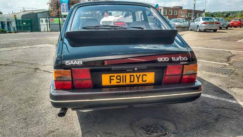 Saab 900 Turbo