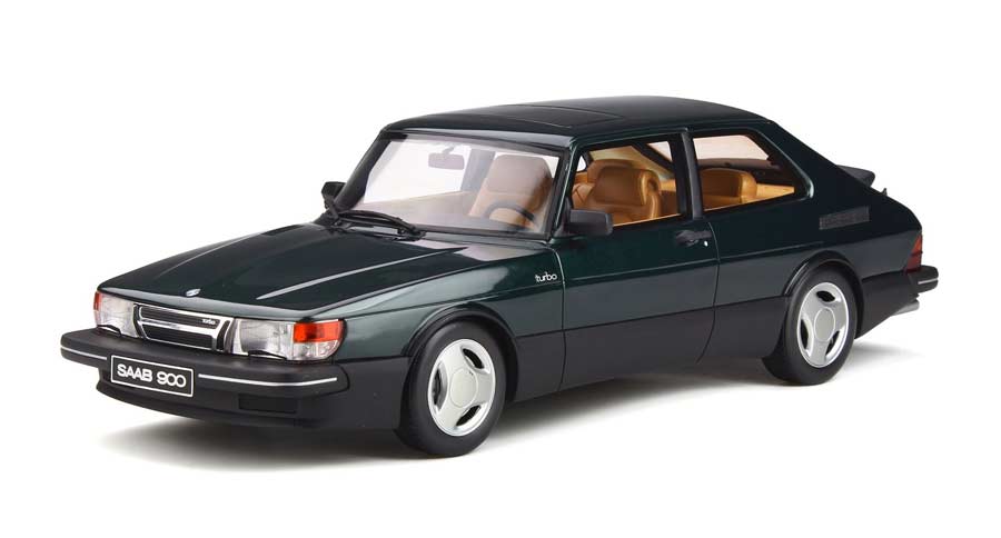 Saab 900 Turbo mk1 scale model