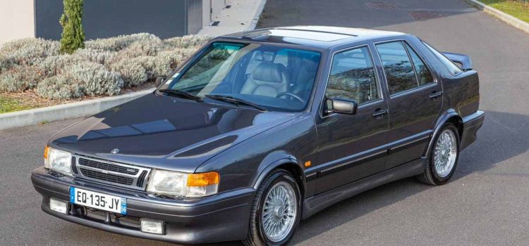 SAAB 9000 Turbo Airflow: A Classic Reborn, Capturing the Essence of Innovation and Elegance