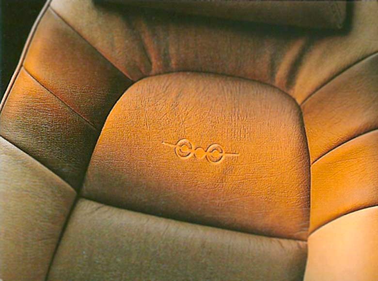 Saab 9000 seats