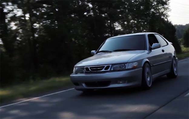 Saab 900NG / Screenshot from stunning video by Aperture Charlotte