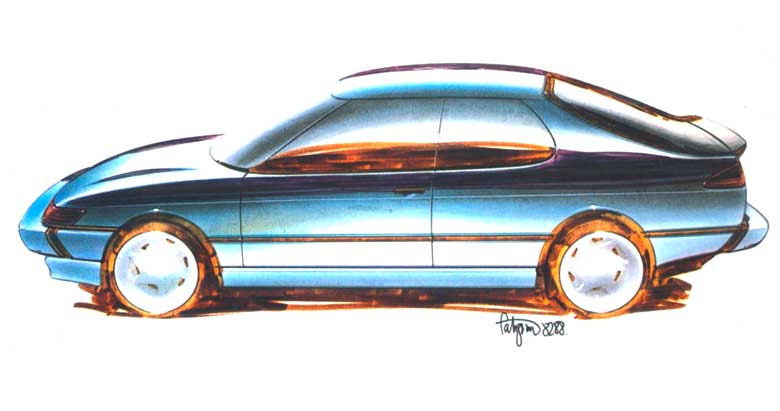 Saab 93 project by Tony Catignani