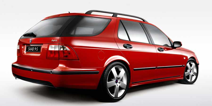 Saab 9-5 Aero Wagon '2003–05