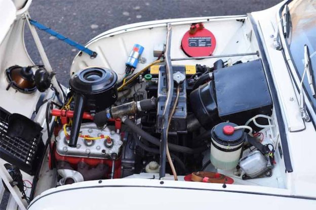 Drive with Quirky Charm: 1964 SAAB 96 up for Auction