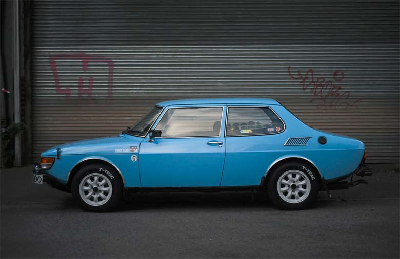 Perfect Saab 99 EMS “RALLY” 2 Saab 99 EMS for sale