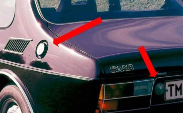 Dual Fuel Capability: The Saab 99 Petro featured two fuel inlets, allowing it to run on two different types of fuel.
