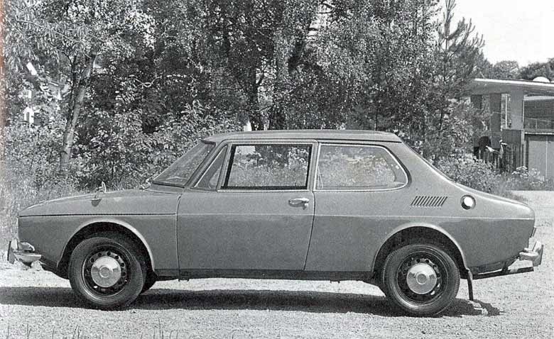 Saab 99 Prototype