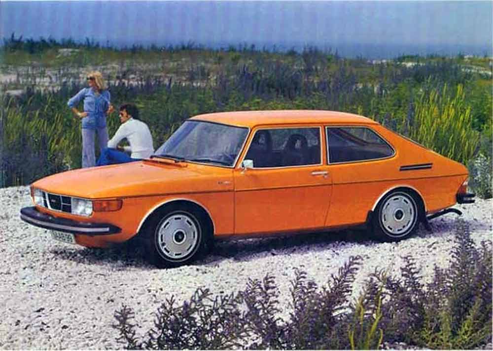 SAAB 99 WagonBack