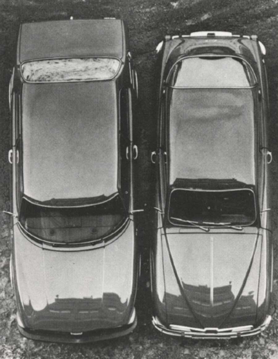 Saab 99 and 96 Comparation