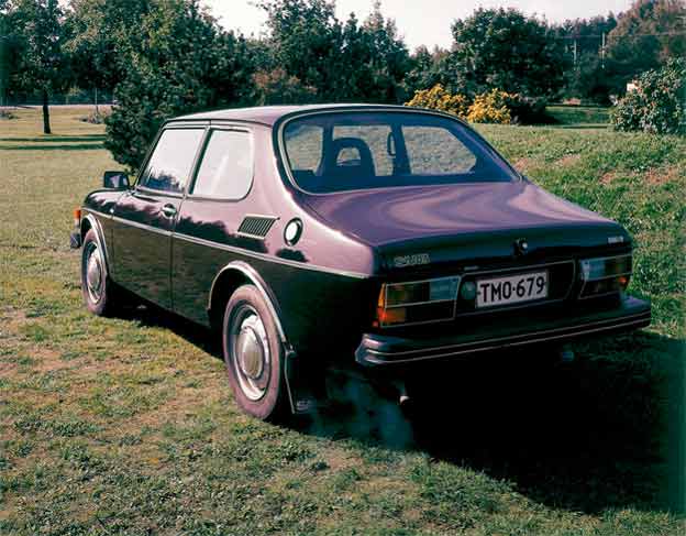 Saab 99 petro