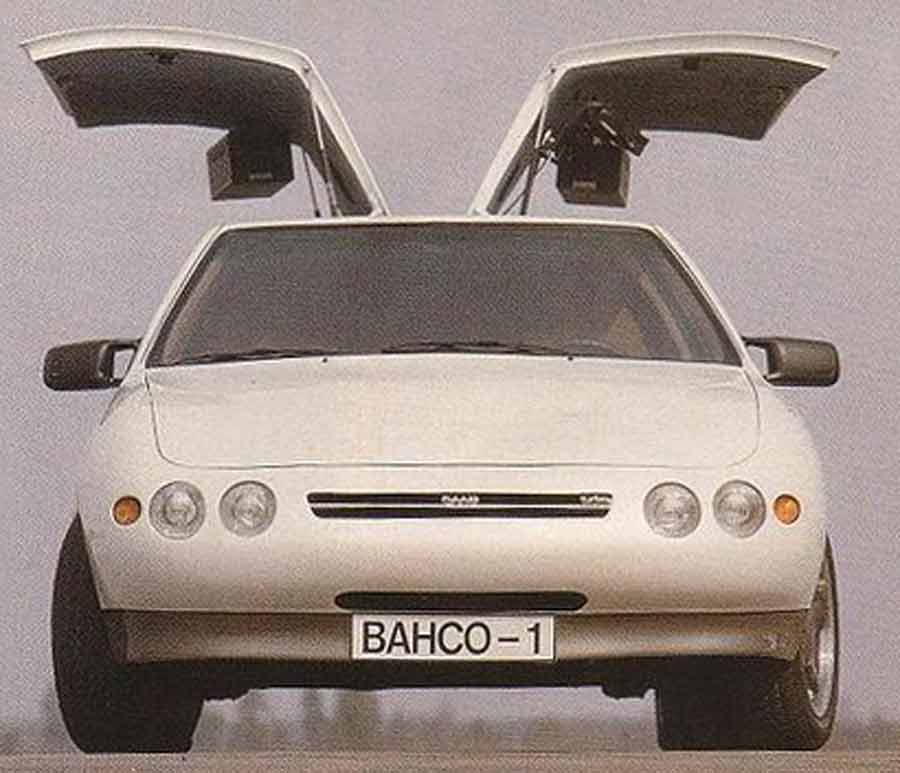 Saab Bahco-1