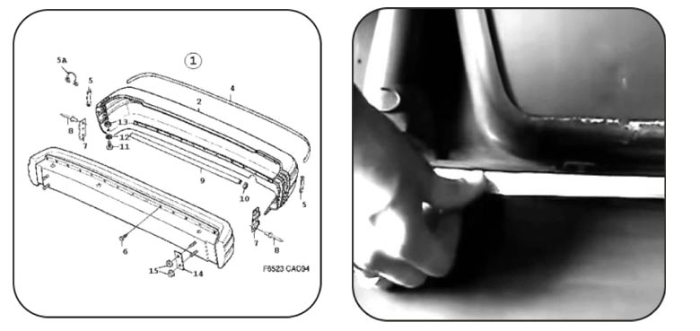 Saab Bodyguard installation guide