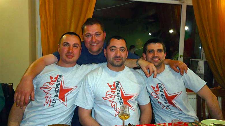 Saab Bulgaria Team members