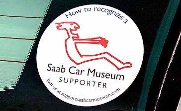 Saab Car Museum Supporter