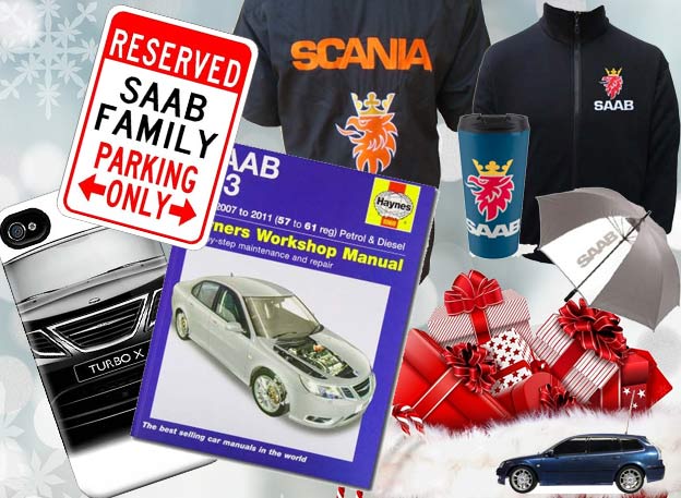 Saab Christmas Gifts