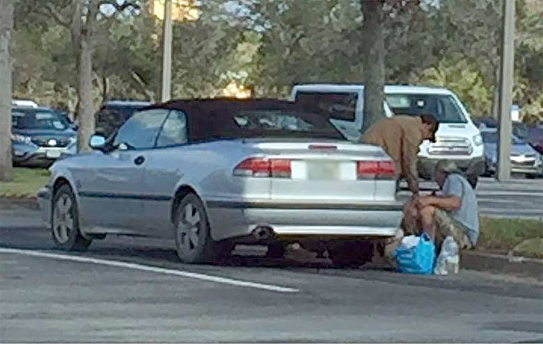 Saab Convertible