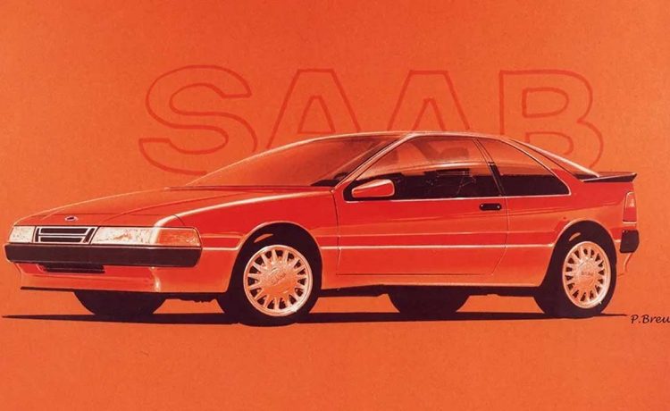 Had a "Compact" Saab Been the Solution? 3 Saab Fjord by Paul Breuer