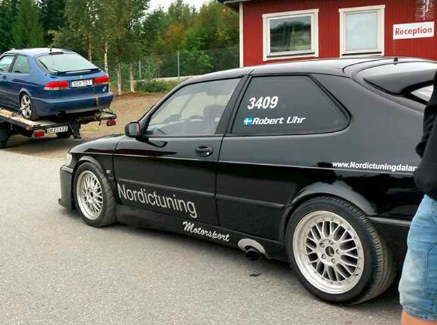 Saab 900 GTR Nordictuning Motorsport