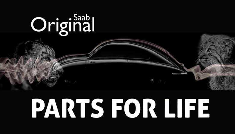 Saab Parts for life