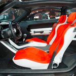 Saab Phoenix Ergonomic seats