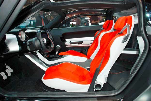 Saab Phoenix Ergonomic seats