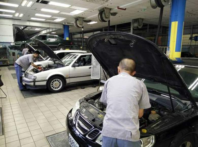 Saab Service Taiwan