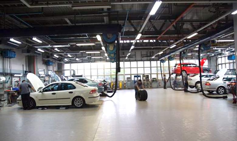 Saab Service Center Taiwan