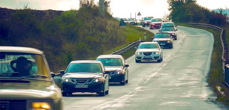 Video Report: SAAB SESSION SLOVAKIA 2017 2 Saab Session Slovakia 2017