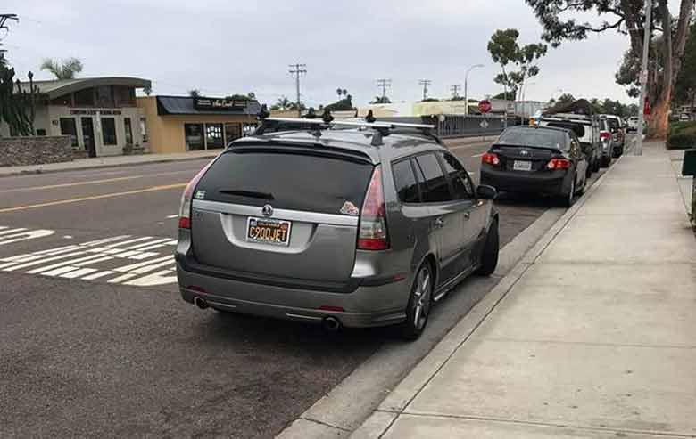 Beautiful Saab 9-3 Aero 2.8 Turbo Wagon for Sale 2 Saab 9-3 Sportcombi