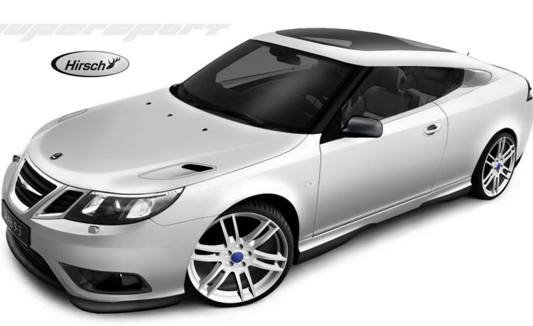 Captivating Elegance: The Saab SuperSport Coupe by Hirsch Performance – A Vision of Automotive Excellence