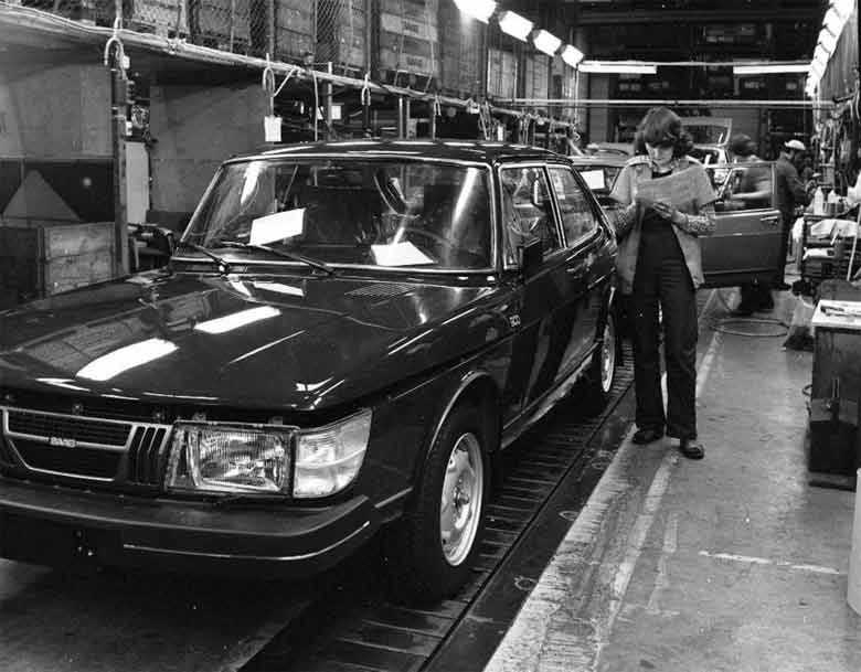 Saab-Valmet - March 1980