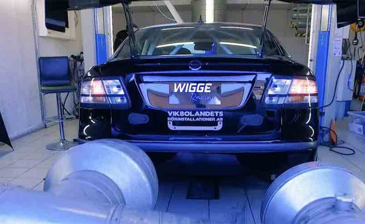 Saab 9-3 Time Attack at Maptun Performance - Team Wigge Racing 3 Saab 9-3 Daniel Wigge Wigren