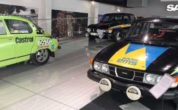 The Saab Car Museum