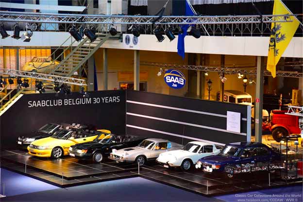 Take a walk through car tech history at Autoworld Brussels