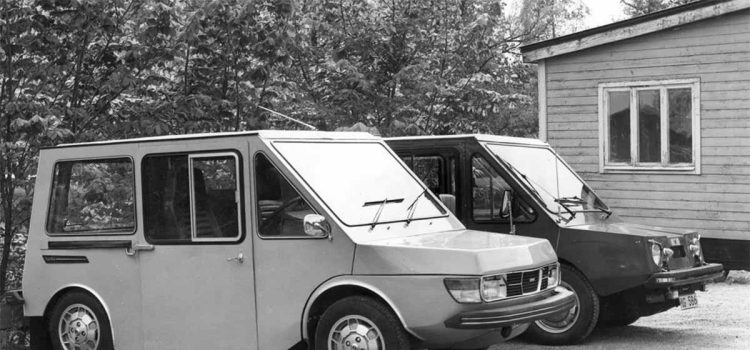 Reviving a Classic: The Electric Saab Van Built for Sweden's Postal Service