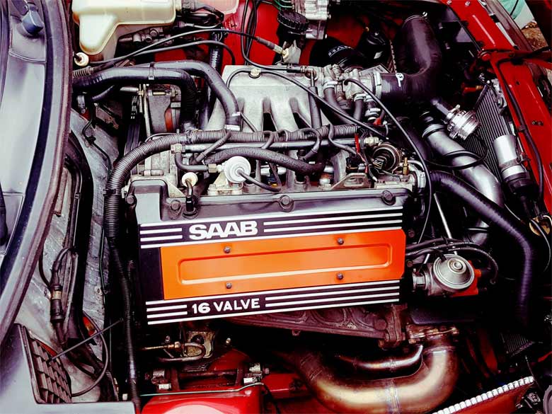 Saab engine