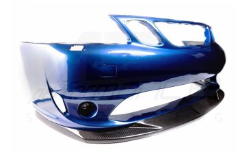A-Zperformance Revives the Iconic Saab 9-3 SS Front Bumper - Only Two Sets Available Worldwide 3 A-Zperformance Saab 9-3 SS front bumper with full-carbon splitter, 2025 limited re-release