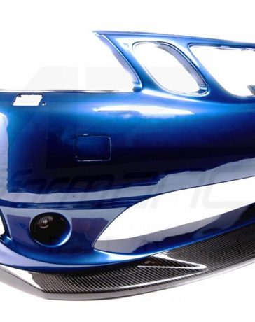 A-Zperformance Saab 9-3 SS front bumper with full-carbon splitter, 2025 limited re-release